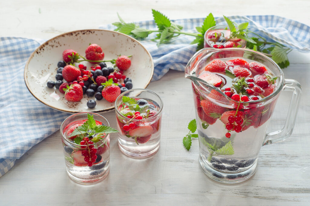 Fruit-Infused Water