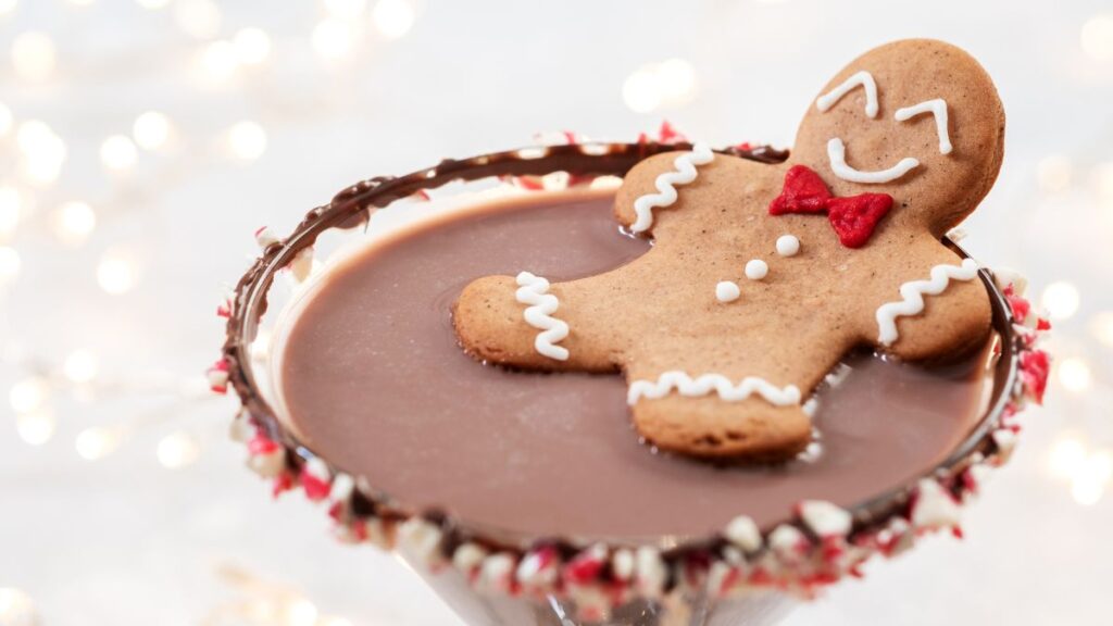 Gingerbread Martini