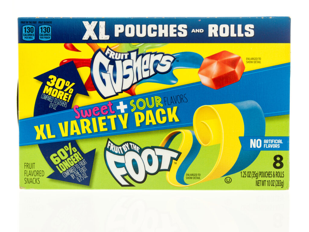 Gushers