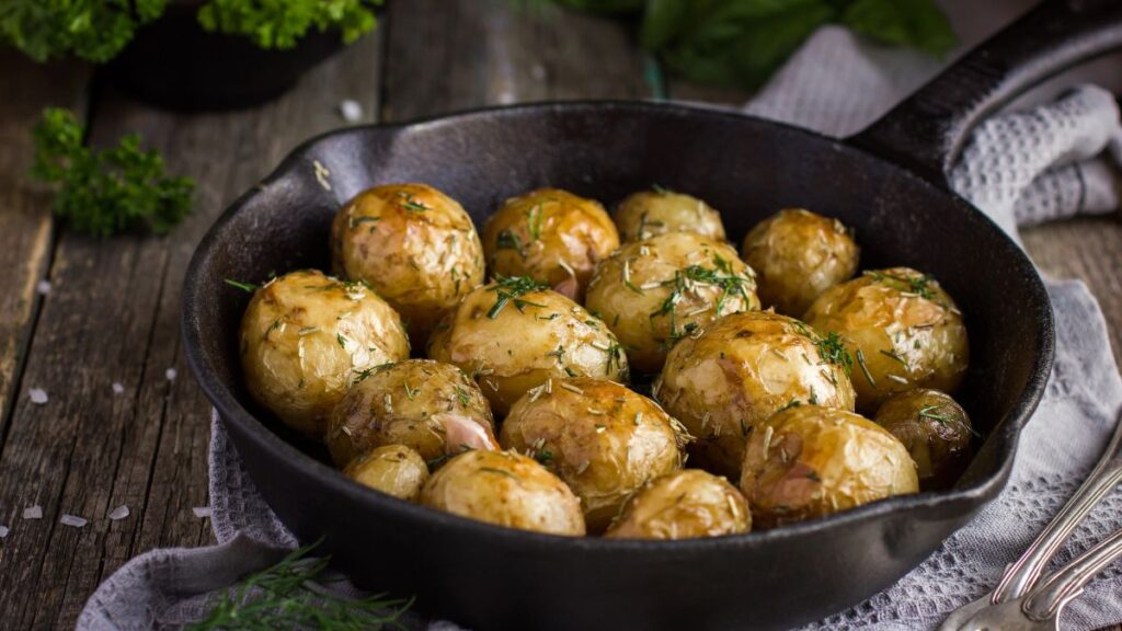 Herb-Roasted Potatoes