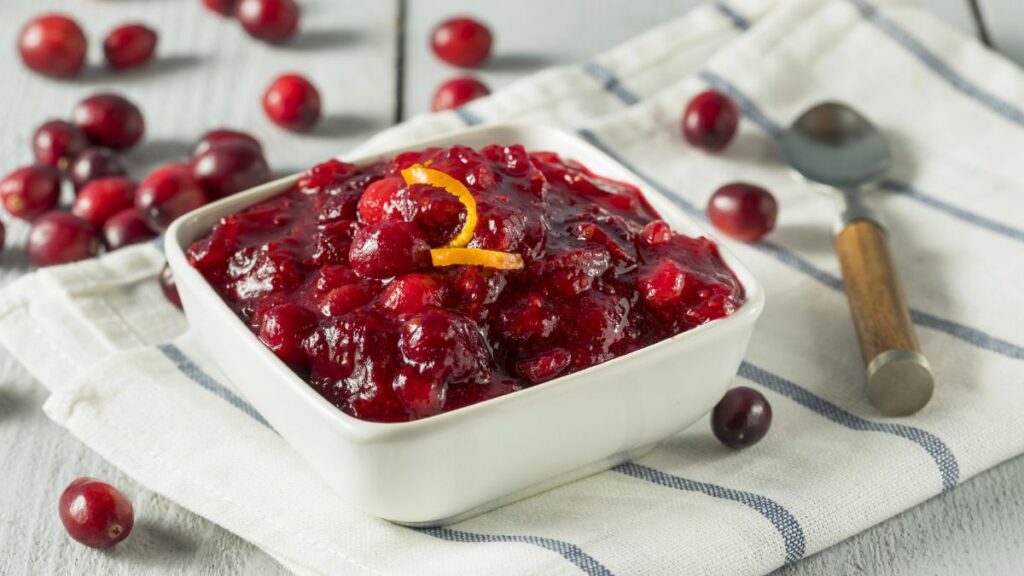 Holiday Cranberry Sauce