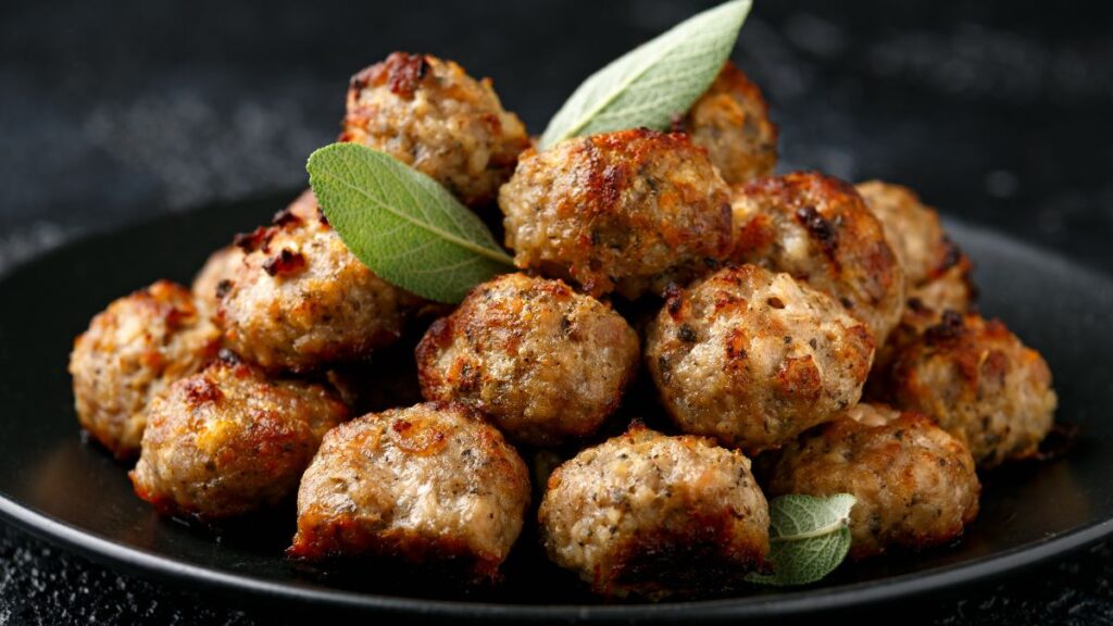 Holiday Meatballs