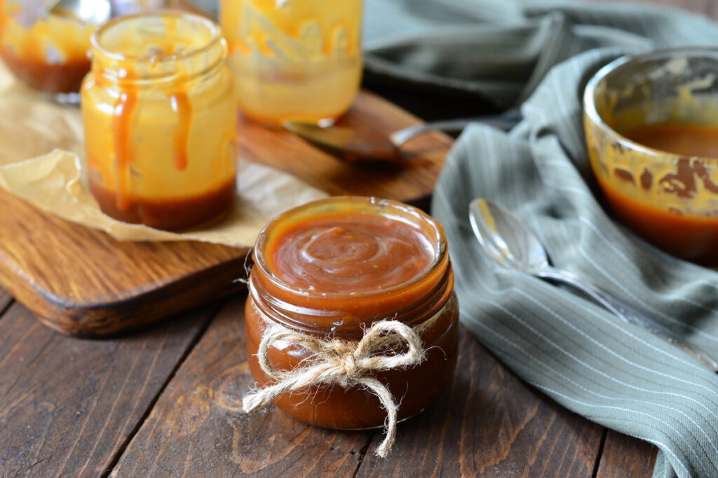 Homemade Caramel Sauce