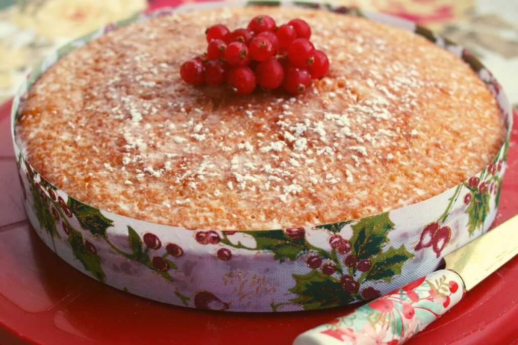 Homemade Greek Vasilopita