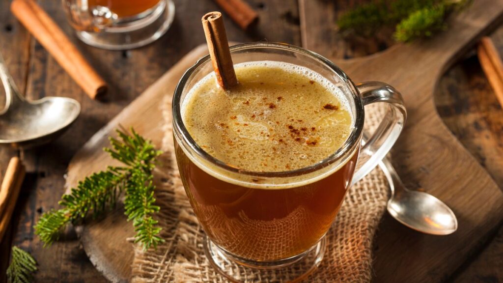 Hot Buttered Rum