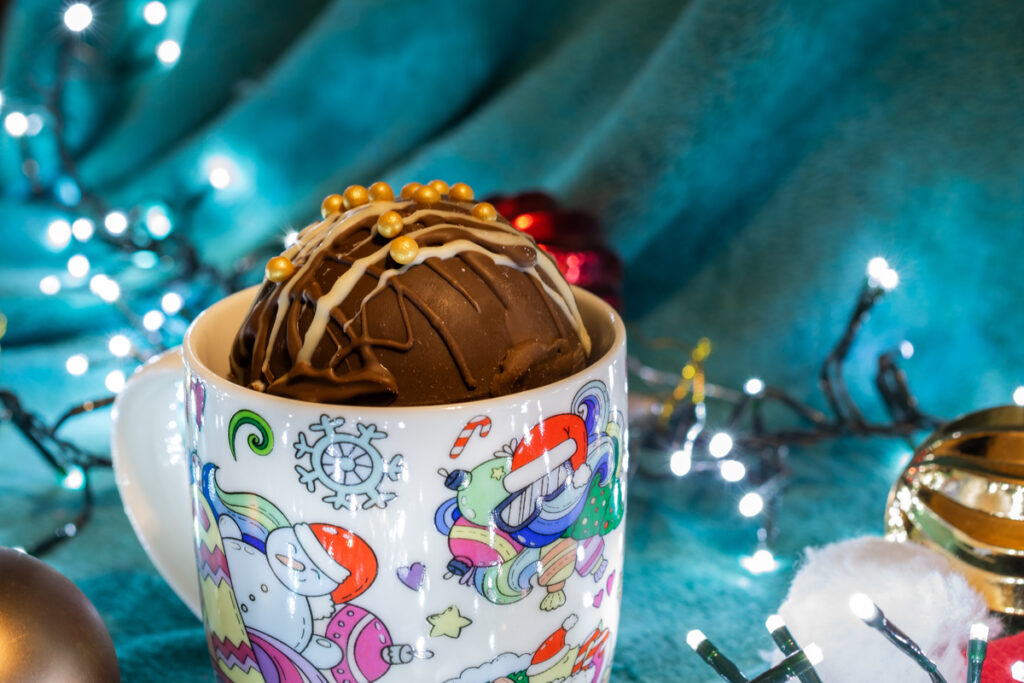 Hot Cocoa Bombs