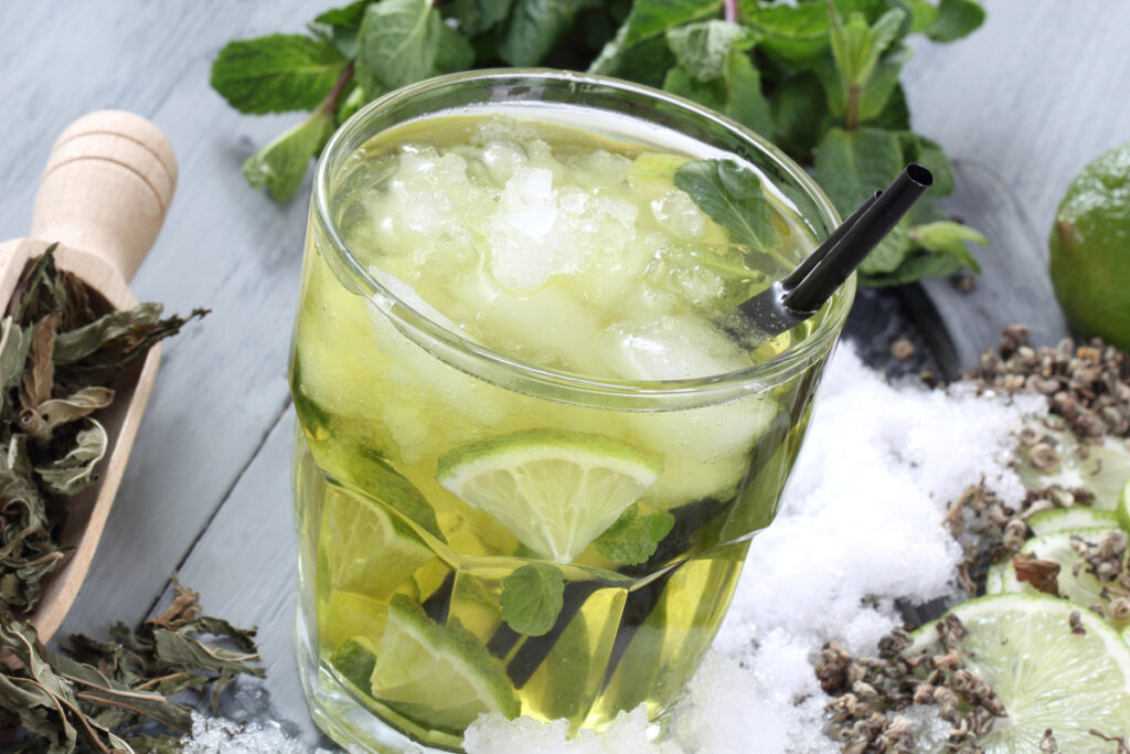 Iced Green Tea