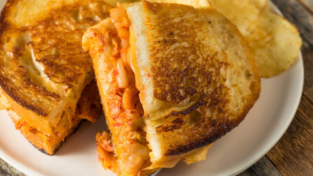 Kimchi Grilled Cheese