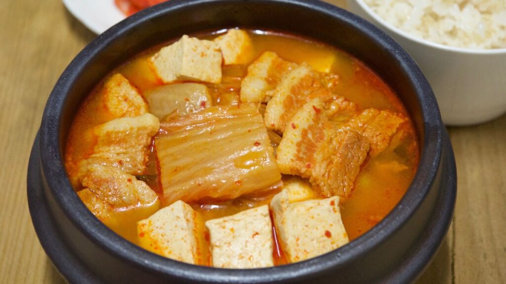 Kimchi Jjigae