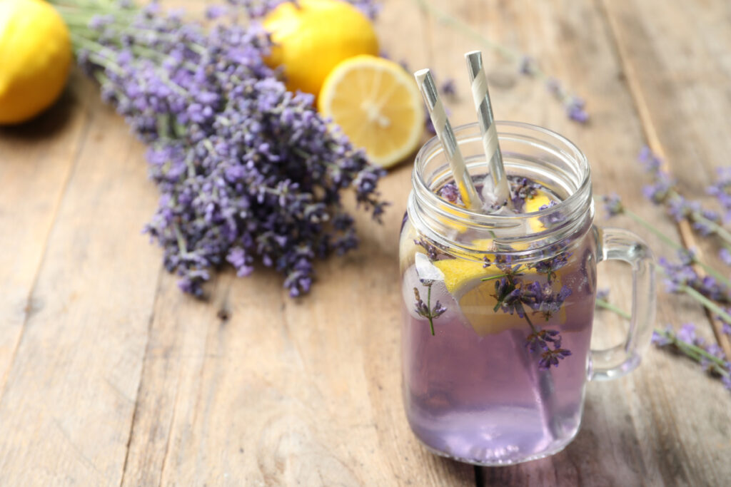 Lavender Lemonade