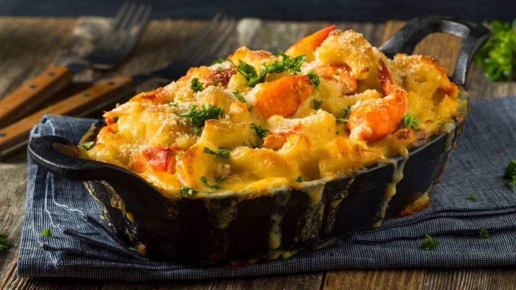 Lobster Mac and Cheese