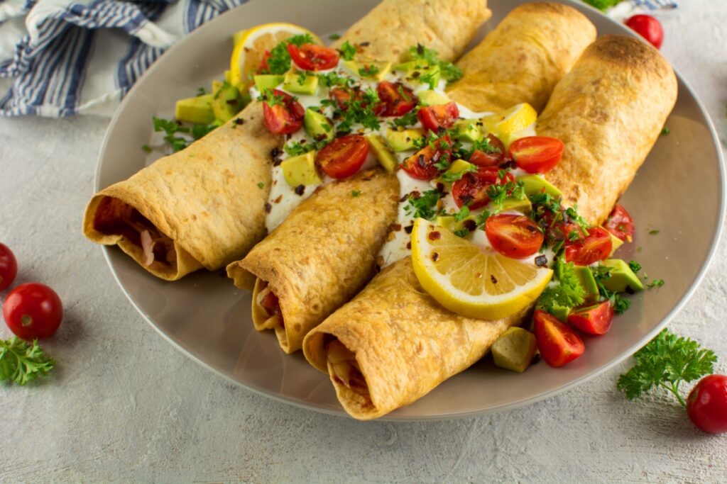 Low-Carb Keto Pizza Taquitos