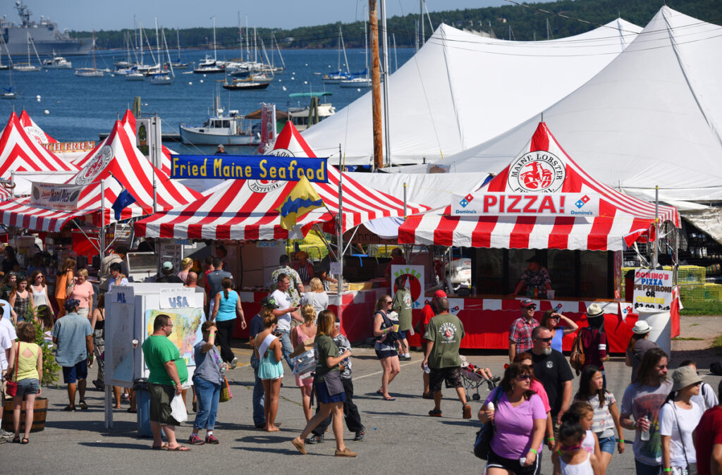 Maine Lobster Festival – Rockland, Maine, USA