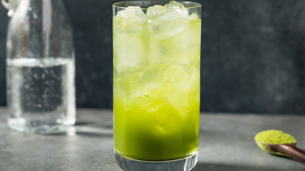 Matcha Fizz