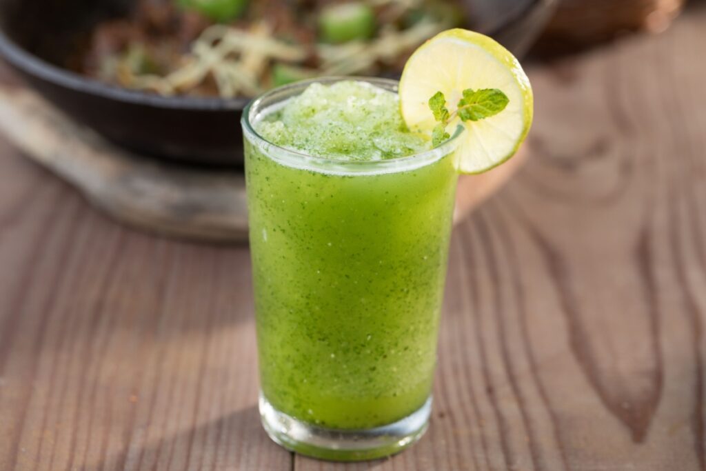 Mint lemonade Limonana