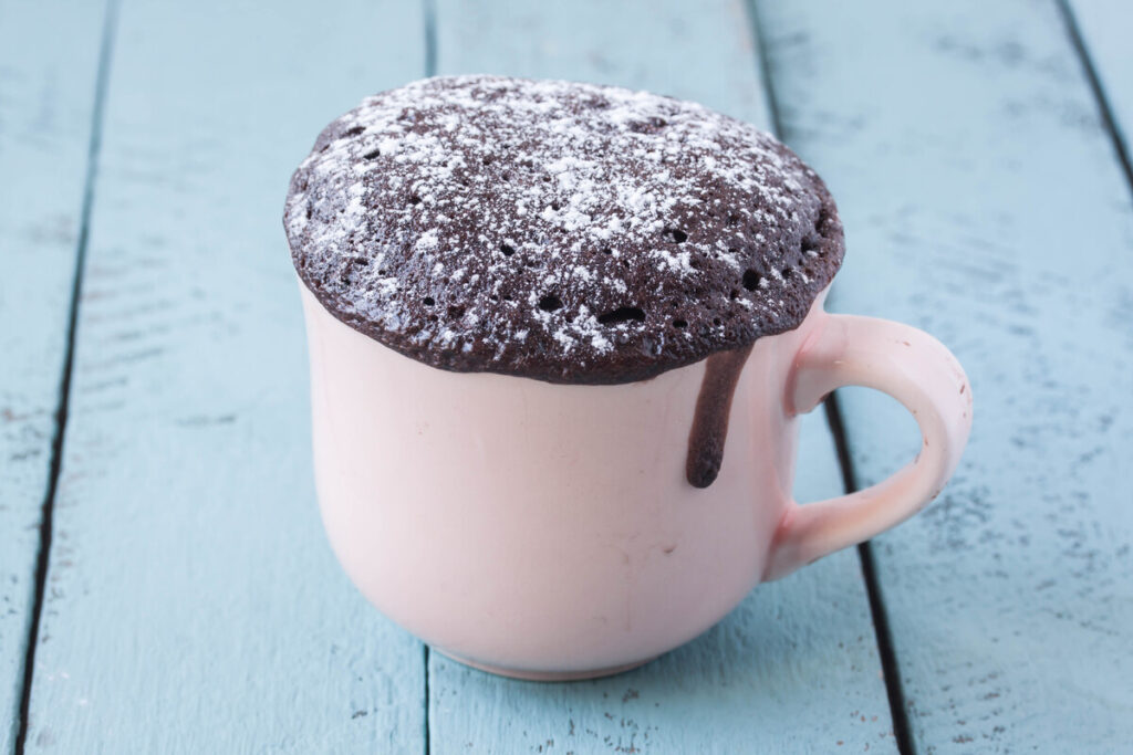 Oreo Mug Cake