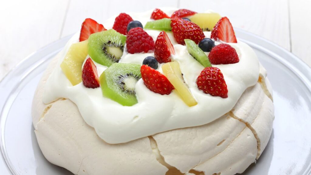 Pavlova – Australia and New Zealand