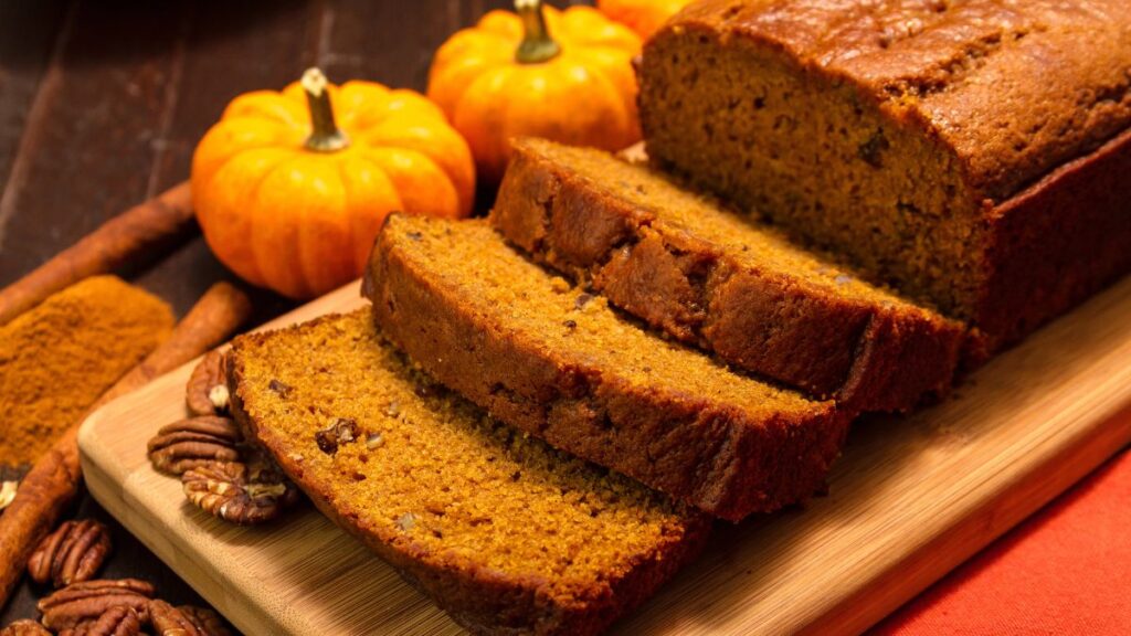 Pumpkin Bread