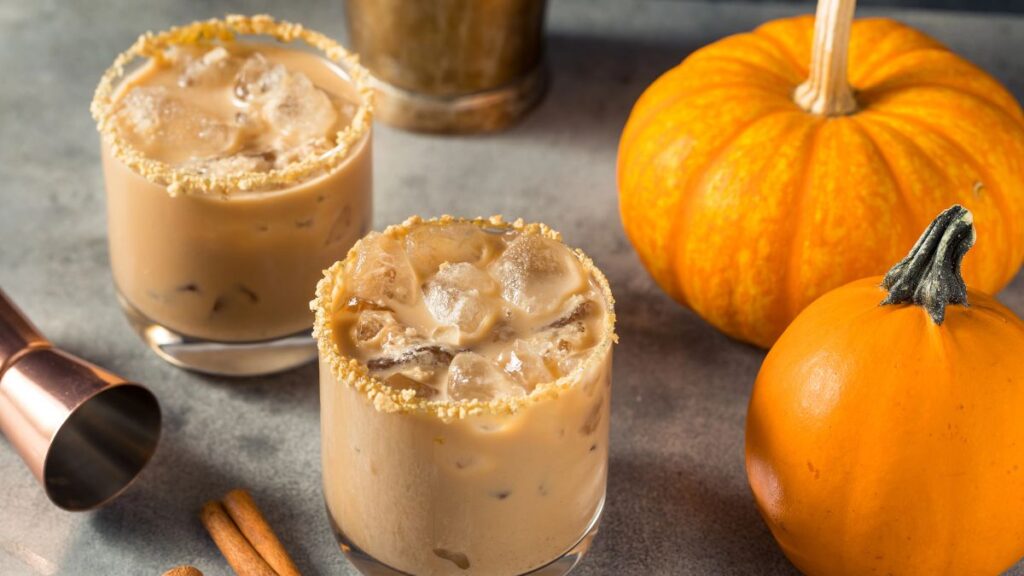 Pumpkin Spice White Russian