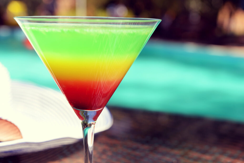 Rainbow Mocktail