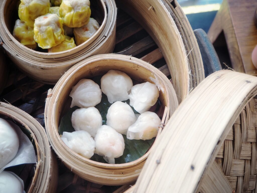 Rice Paper Dumpling