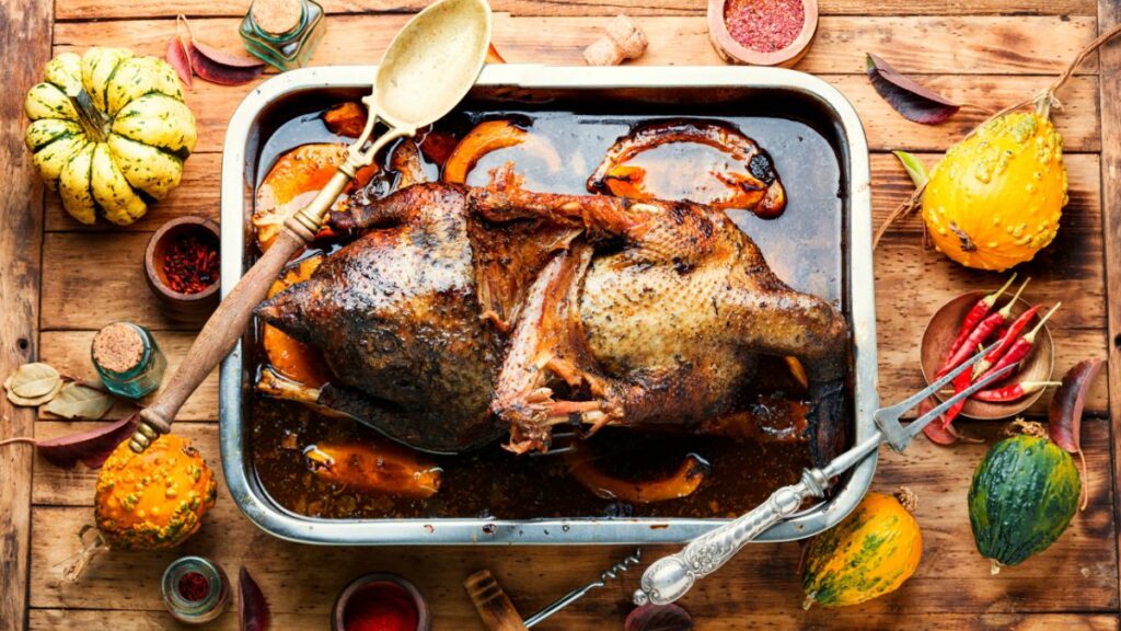 Roast Goose