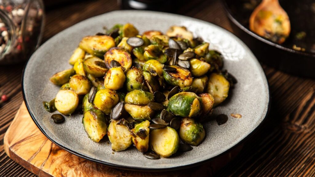 Roasted Brussels Sprouts