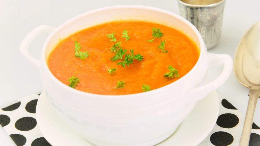 Roasted Carrot and Parsnip Soup