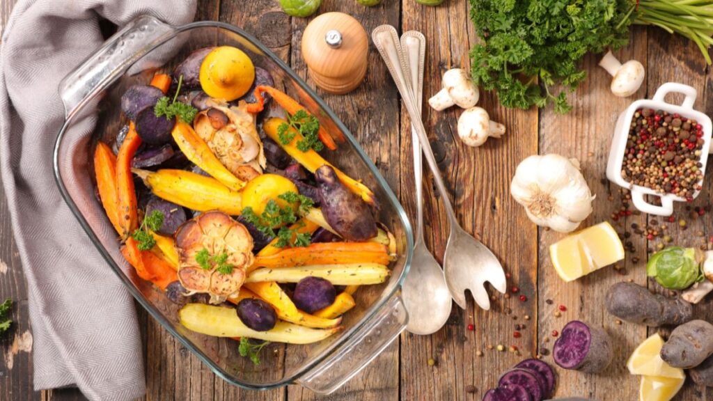 Roasted Root Vegetables