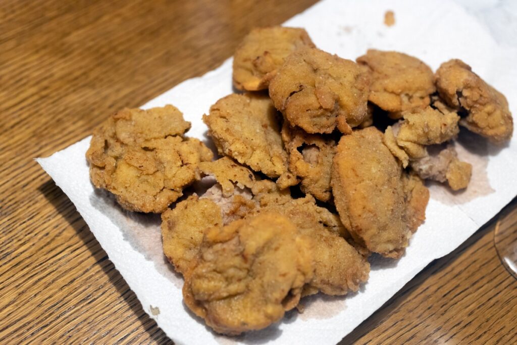 Rocky Mountain Oysters Special plate