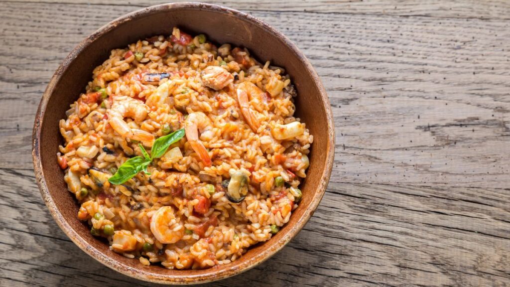 Seafood Risotto