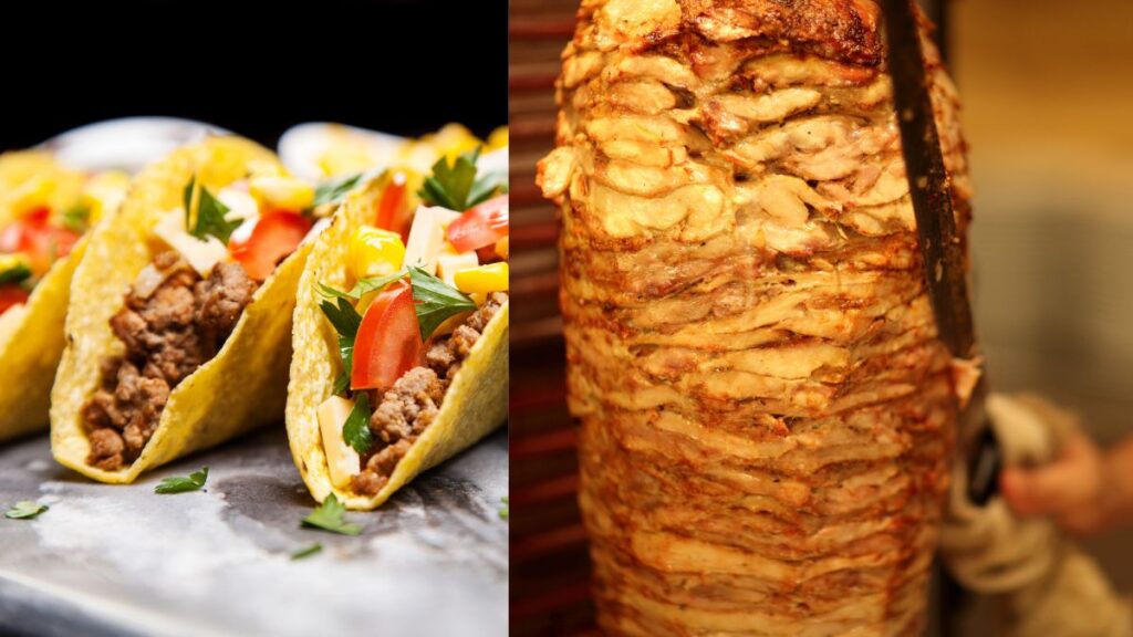 Shawarma Tacos