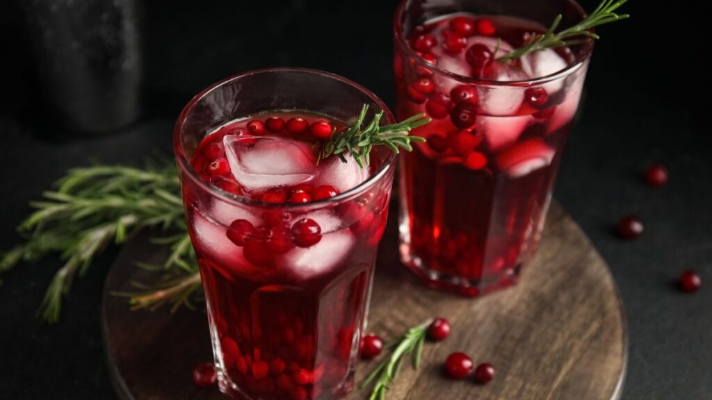 Sparkling Cranberry Punch