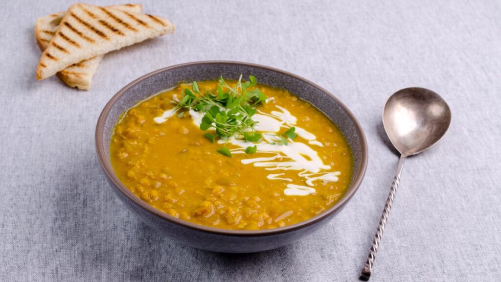 Spiced Pumpkin and Lentil Stew