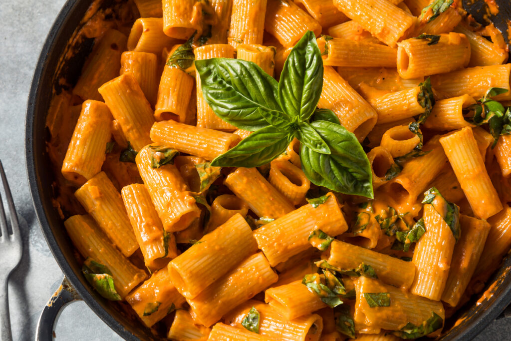 Spicy Vodka Pasta