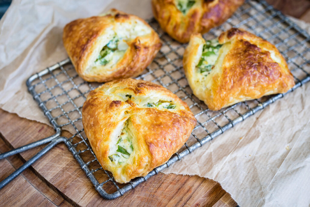 Spinach Puffs