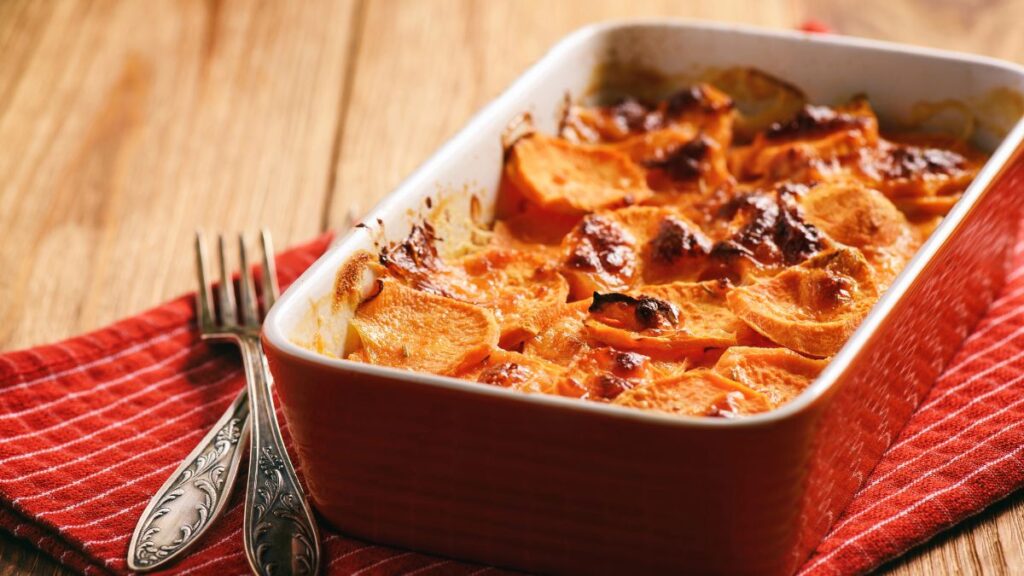 Sweet Potato Casserole