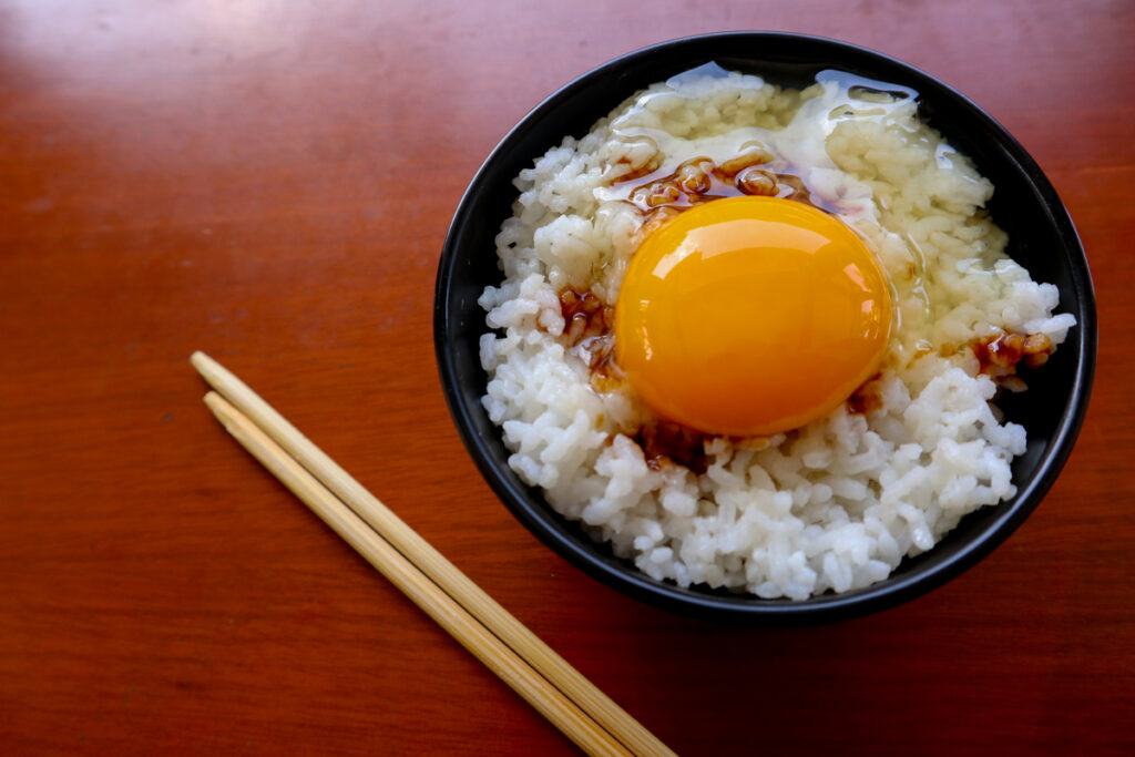 Tamago Kake Gohan