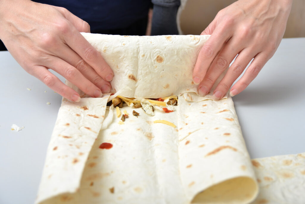 Tortilla Wrap Hack