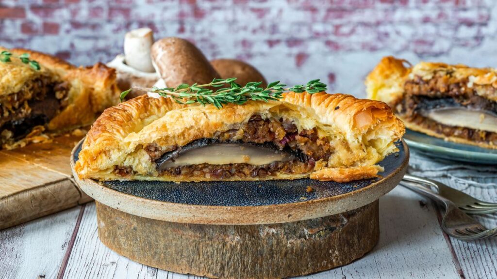 Vegan Mushroom Wellington