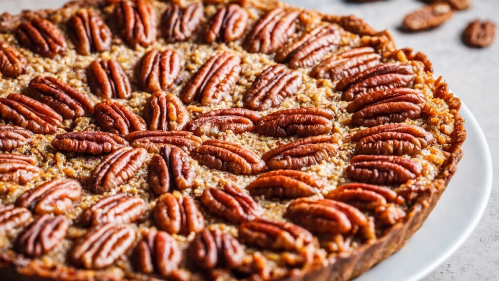 Vegan Pecan Pie