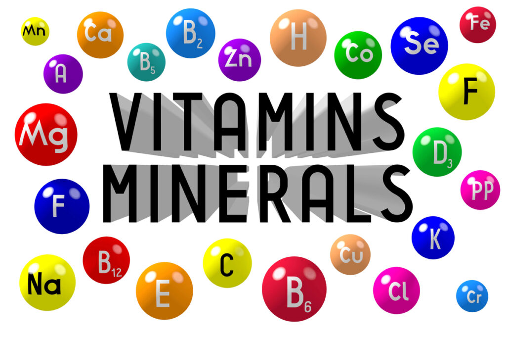 Vitamins and Minerals