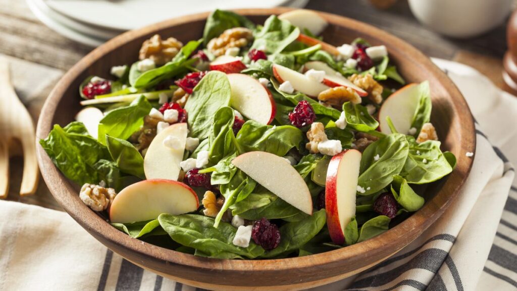 apple walnut salad