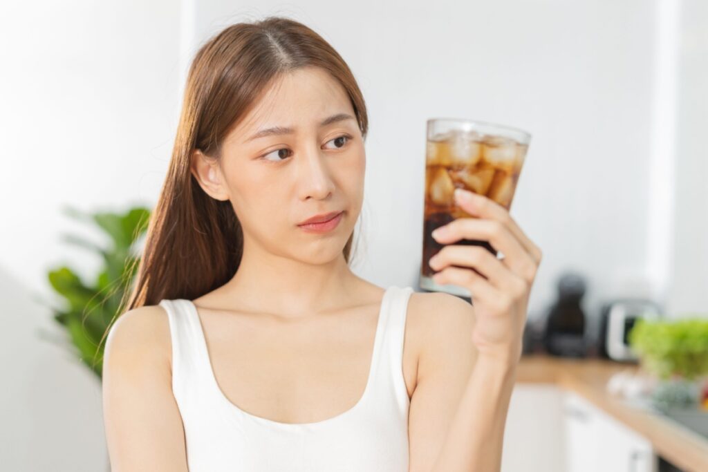 avoid soda pop sugary beverage