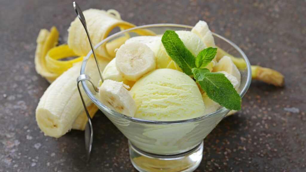 banana ice cream