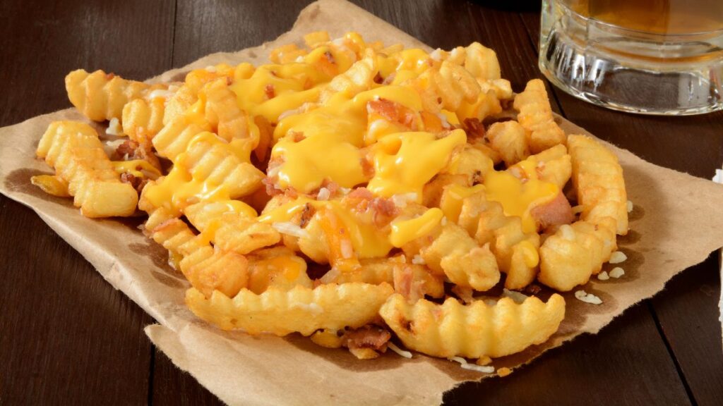 cheese fries