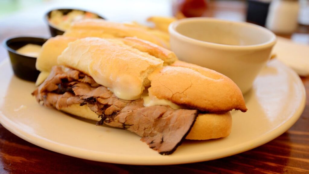 french dip