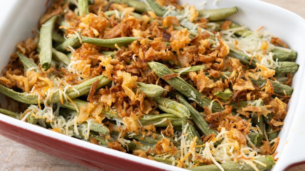 green bean casserole