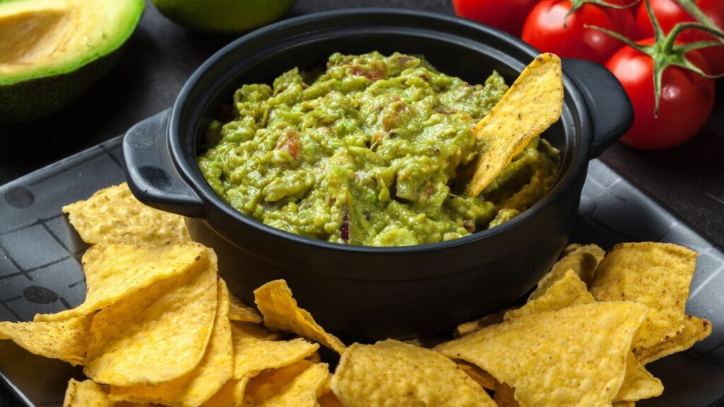 guac and chips