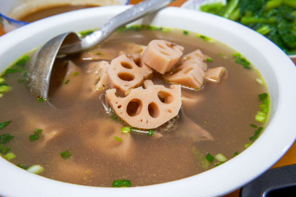 lotus root soup